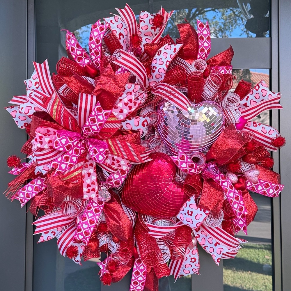 Valentine's Wreath